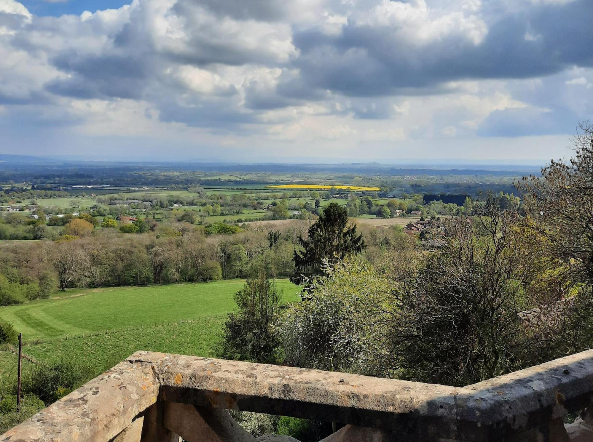 Haslington House Daire Malvern Wells Dış mekan fotoğraf